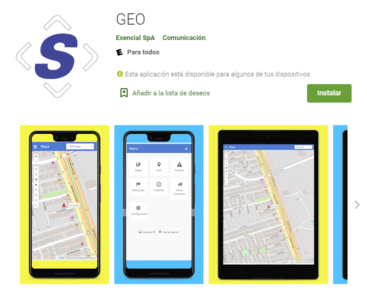 Aplicación Móvil Android