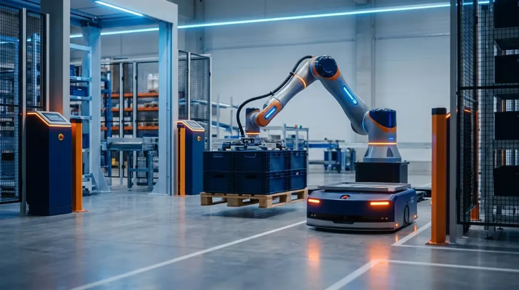IA física: robots y drones autónomos se toman la logística