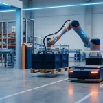 IA física: robots y drones autónomos se toman la logística