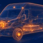 IA generativa y gemelos digitales: la nueva inteligencia que sube a bordo de los vehículos