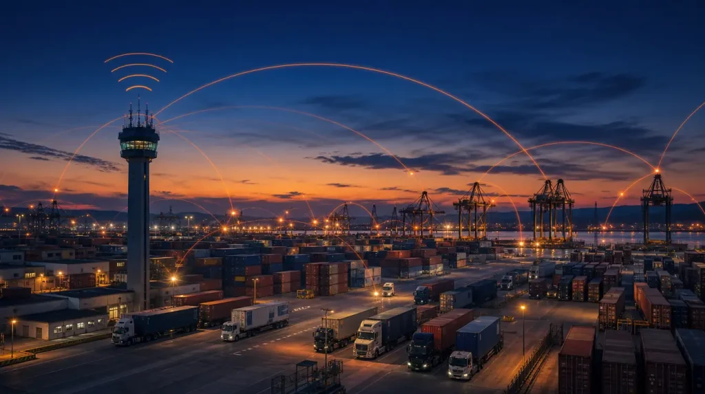 Redes 5G privadas: la conectividad que las grandes flotas industriales empiezan a exigir